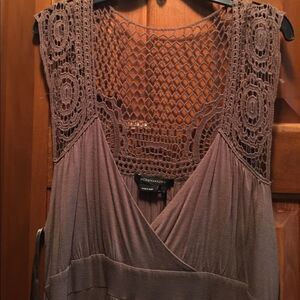 BCBG maxi dress, women's size L